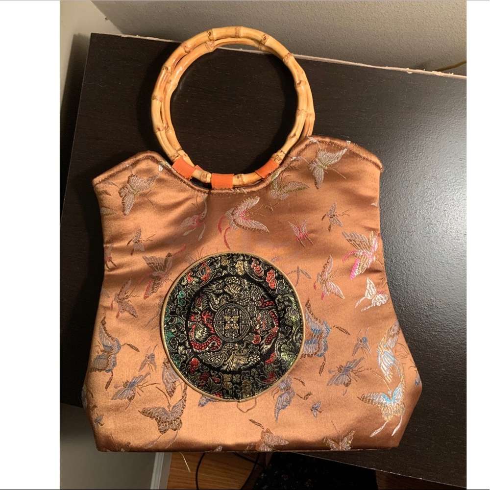 asian style tote bag
